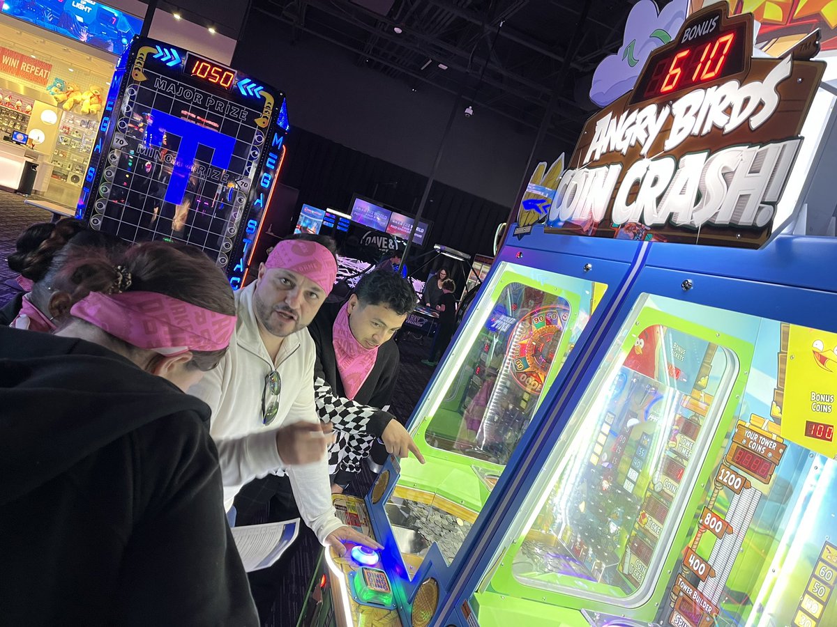 ShaunSperry's tweet image. #DnBTeambuilding