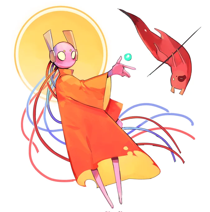 Five pebbles and Artificer....frens #Rainworld #rainworlddownpour 