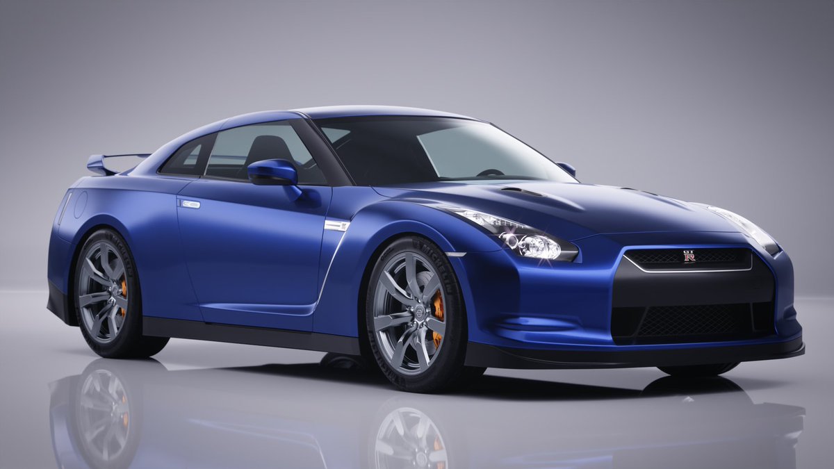 After completely remodeling the tail lights of the GTR, the exterior is looking to be about done. I do plan on making a proper interior at some point, but for now I'm trying my hand at some more studio lighting for exterior renders.