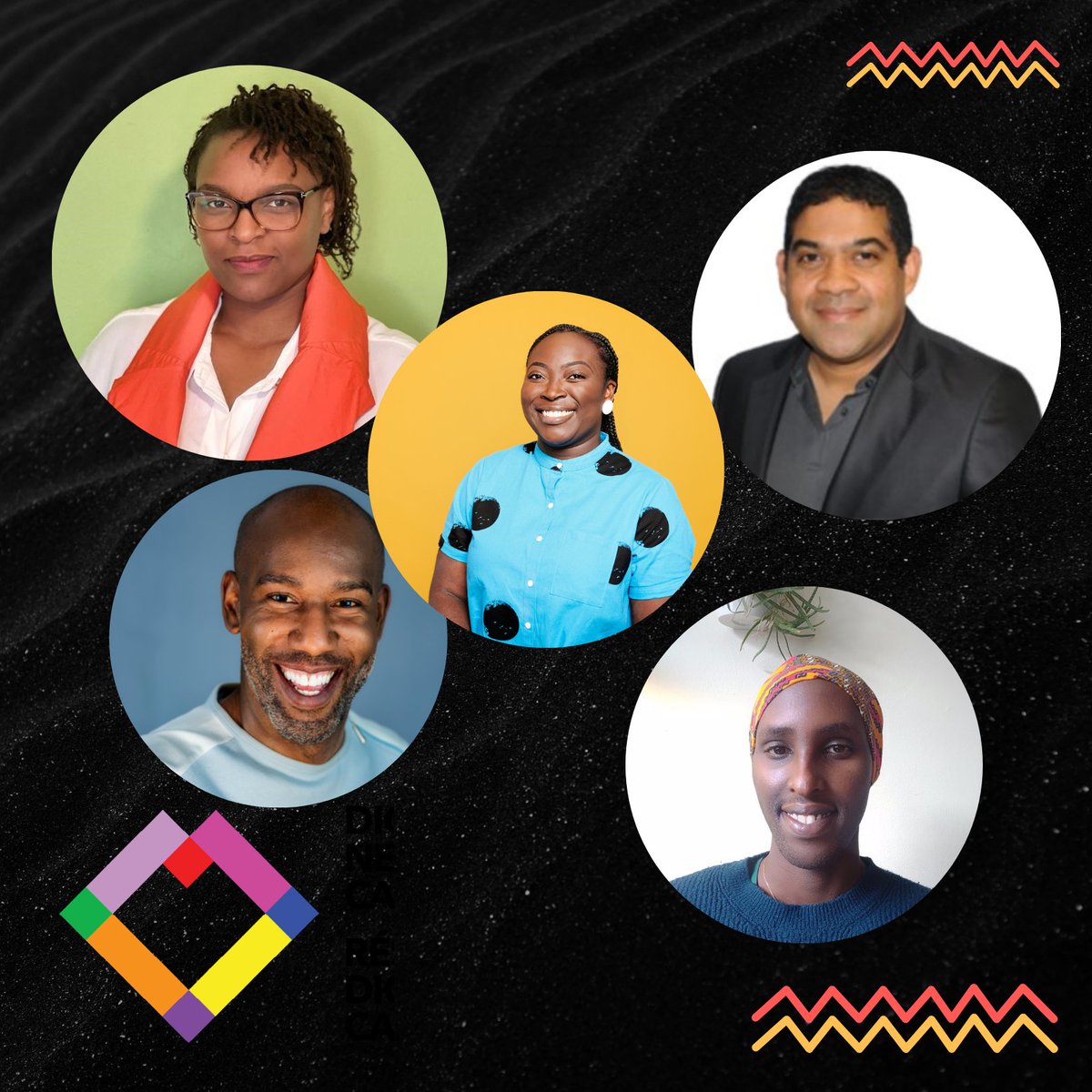 It's Black History Month and Dignity Network Canada celebrates Black leadership on our Board of Directors! #BlackHistoryMonth #BlackExcellence #BHM2023