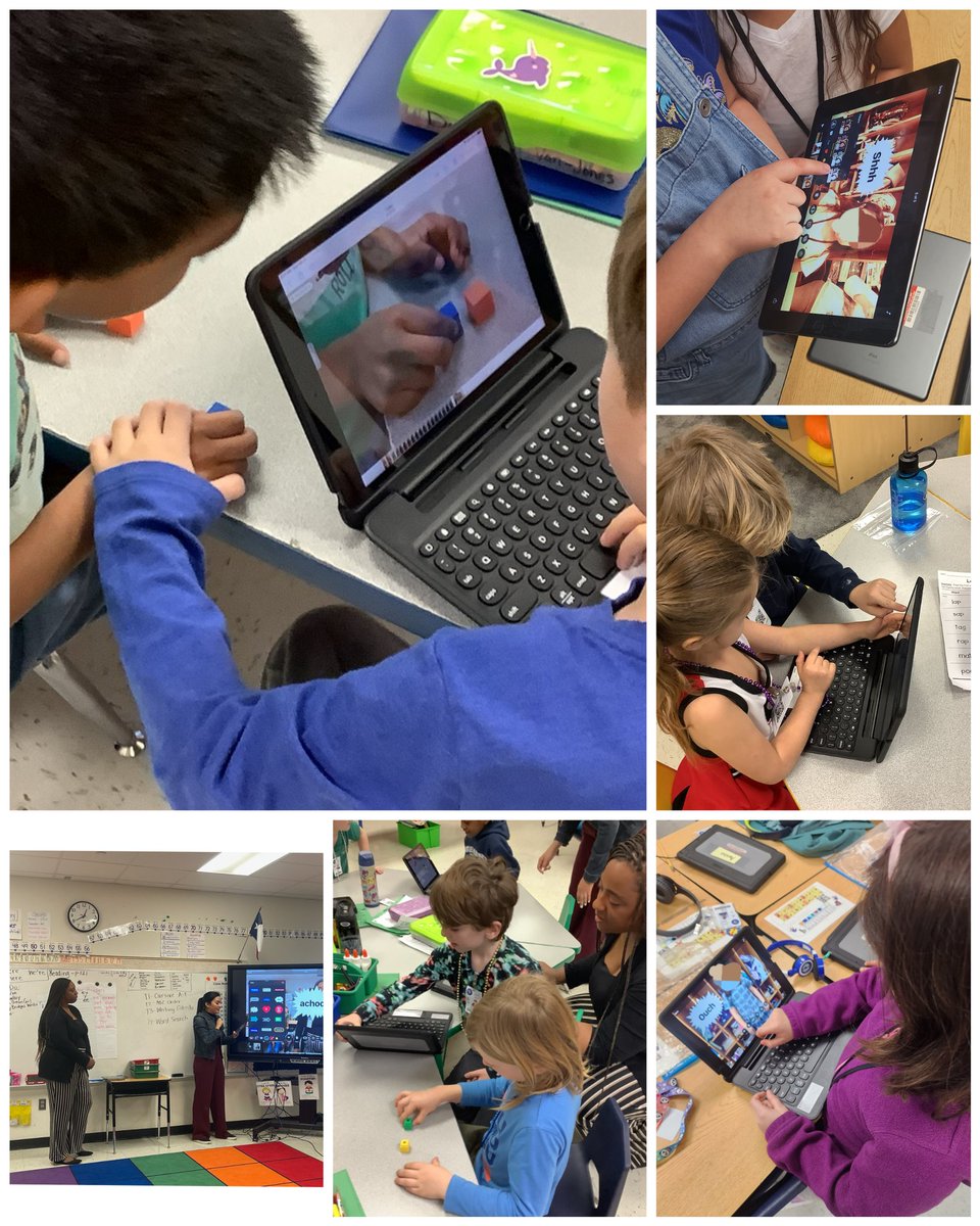 Monique Turner-Sanders (@msturner08_214) on Twitter photo Shout out to the Kinder and 2nd grade classes at @rosemontlower on a fantastic job with their Apple Engagement lesson. Today, we worked on using onomatopoeias (CLIPS) and describing the location of an object (camera).
<a href="/DallasISDSupt/">Dr. Stephanie S. Elizalde</a> <a href="/DigitalDISD/">Digital Learning in Early Learning</a> <a href="/DrElenaSHill/">Dr. Elena S. Hill</a> <a href="/Beverly_A_Lusk/">Beverly Lusk</a> Shout out to the Kinder and 2nd grade classes at @rosemontlower on a fantastic job with their Apple Engagement lesson. Today, we worked on using onomatopoeias (CLIPS) and describing the location of an object (camera).
<a href="/DallasISDSupt/">Dr. Stephanie S. Elizalde</a> <a href="/DigitalDISD/">Digital Learning in Early Learning</a> <a href="/DrElenaSHill/">Dr. Elena S. Hill</a> <a href="/Beverly_A_Lusk/">Beverly Lusk</a>