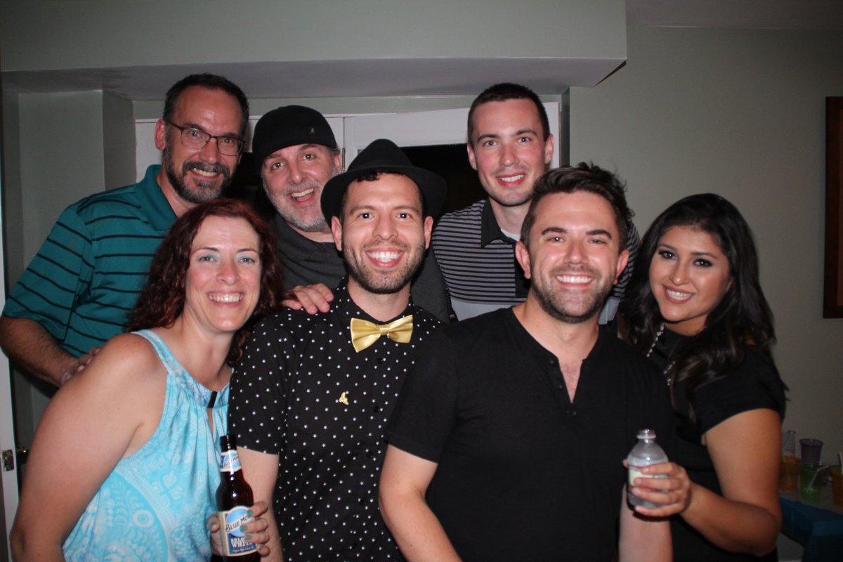 EditorManCaves's tweet photo. Legends of #Periscope and ME @Erika1gtzz @beachgirlilm @TheSeanPigott @BrandonMac85 @christouffer @TheGadgetGoat July 2016 https://t.co/Z46nvyjB66