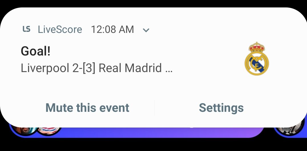 Now it's Liverpool's turn to do the chasing... Will they catch up with the 14times champions lets see #ucl #uefachampionsleague #ssot