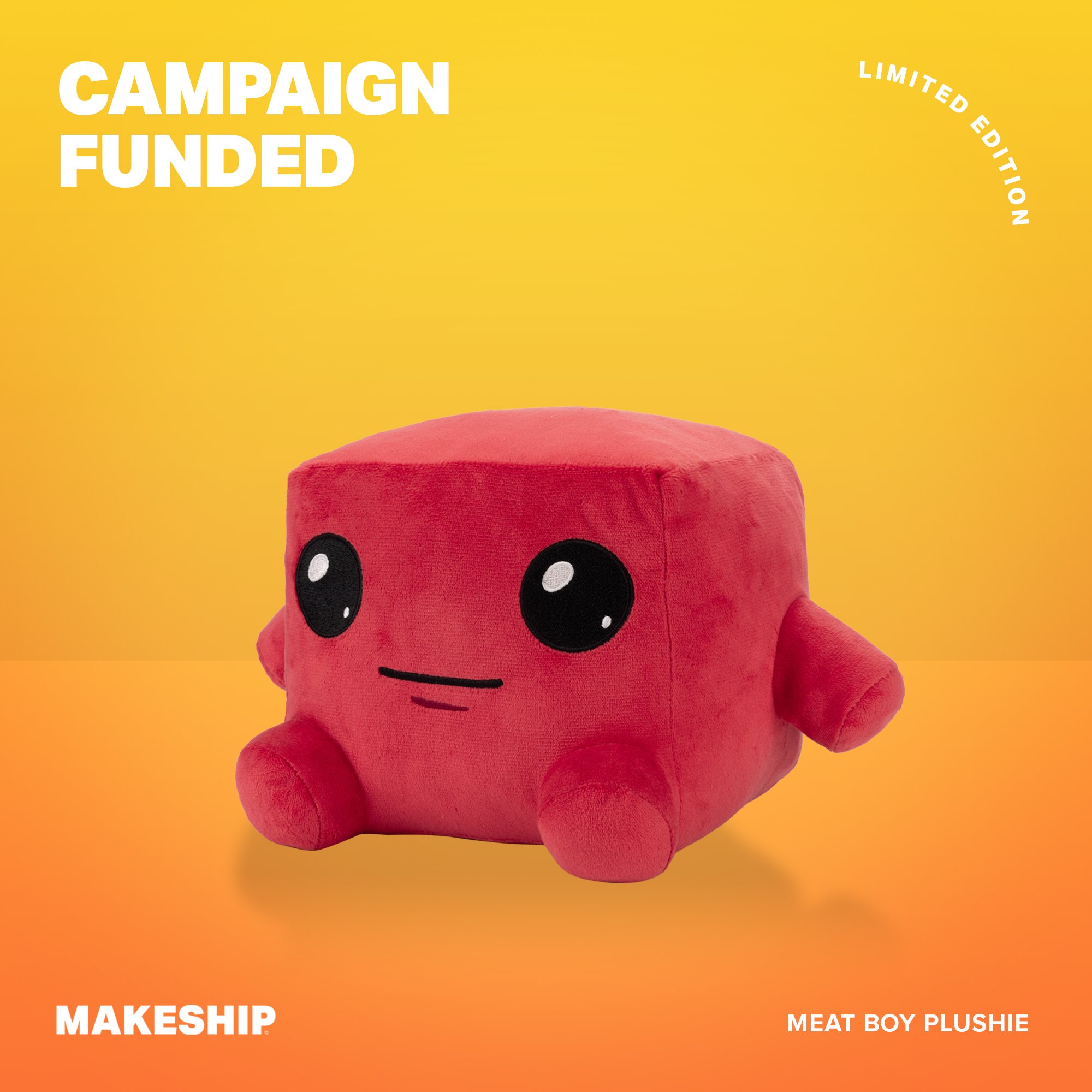 Team Meat on Twitter "We’re funded! There are still eighteen days left to get this fella, then