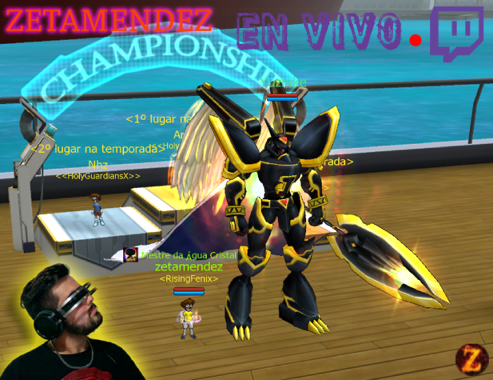 zetamendez3's tweet photo. SUBIENDO NIVEL EN STREAM 
https://t.co/MKnI2ke9nw
#dmo #Digimon #digimonmasteronline https://t.co/GA5NSbP9TU