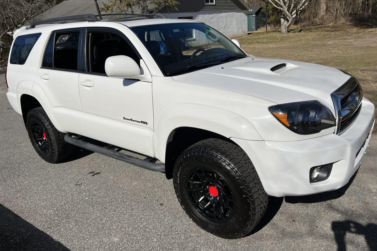 Bring a Trailer on Twitter: "Sold: 2006 Toyota 4Runner Sport V8 4WD for ...