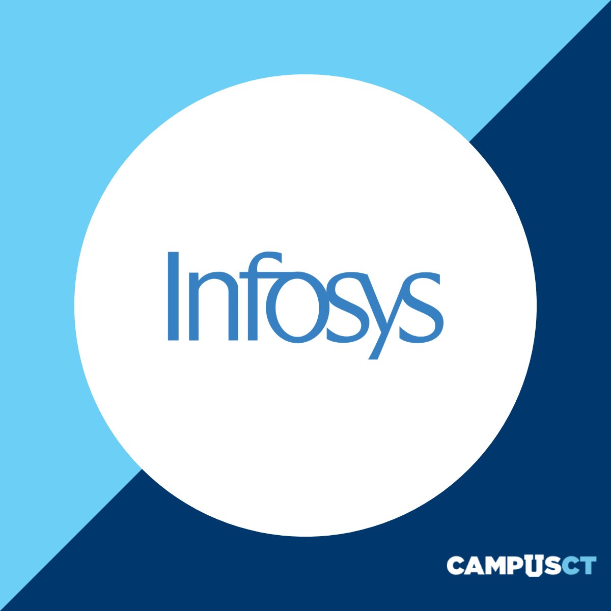 This week's CampusCT employer spotlight is @Infosys! 
Click this link to learn more about what it's like to work at Infosys:explore.uppercampus.com/explore/entiti…

#connecticut #ct #college #highereducation #highered #career  #careerpath #graduates #ctvibe
#employerspotlight