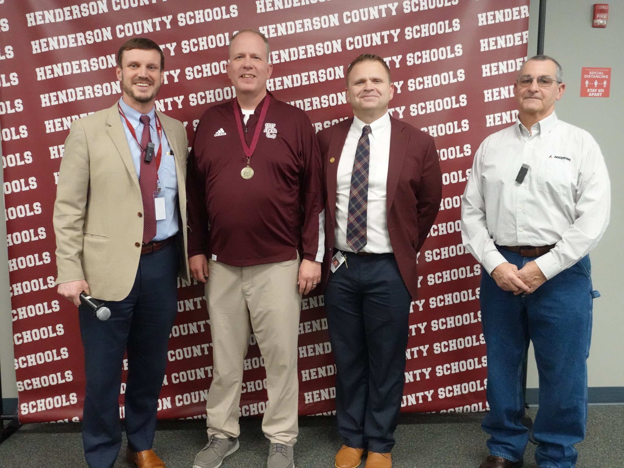 Henderson Co Schools on Twitter "The Board of Education recognized the