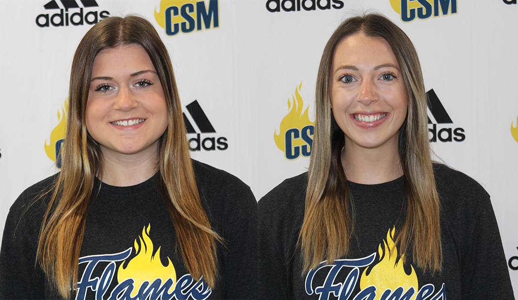 CSM_Flames's tweet photo. Women's Basketball: Turner, White named CSC Academic All-District
 - https://t.co/gtkNCGJaXk https://t.co/sssV6661E6