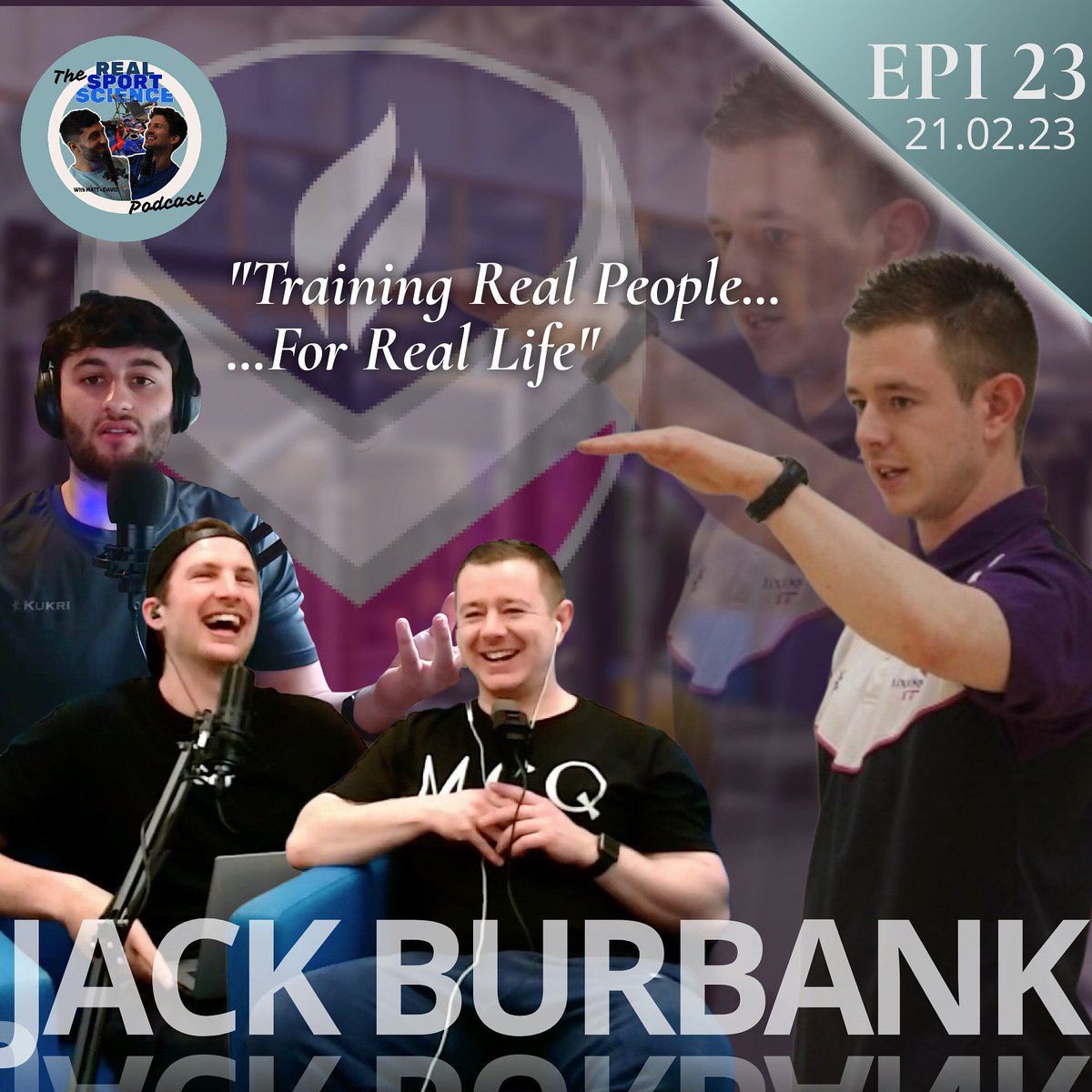 rsspodcast_'s tweet photo. Episode 23 ~ Ft. Jack Burbank! 

Fitness instructor at @LboroSport and personal trainer, we talk to Jack about:

✅Developing your career as a personal trainer
✅Keeping clients motivated 
✅What makes a good trainer
✅Tips for young pt's

LINKS in the thread! 🧵 #personaltrainer https://t.co/8NzXkW5QcL