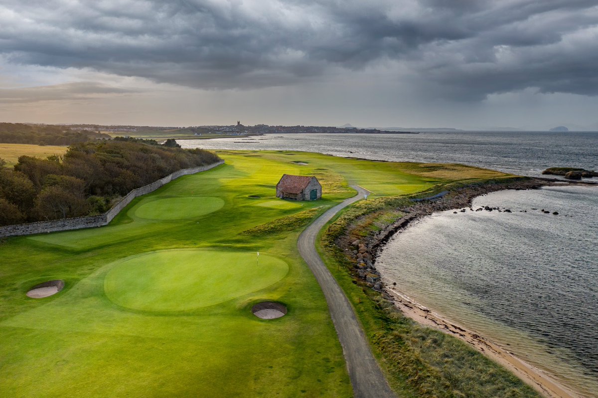 I love ocean front courses with walls. I just fell in love with Dunbar! I’m overjoyed to have just been invited to become ⁦<a href="/dunbargolfclub/">Dunbar Golf Club</a>⁩ newest member.
