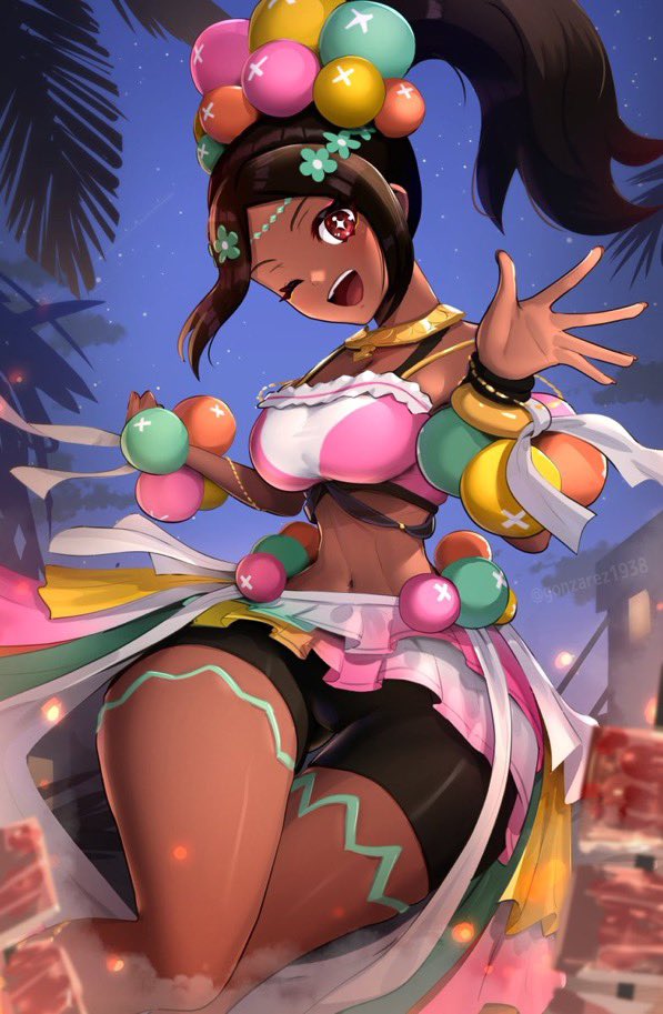 🎶Here I am! The queendom rep, now let me put…some pep in your step!🎶

⬇️Threads and Pinned Art Credit Below⬇️