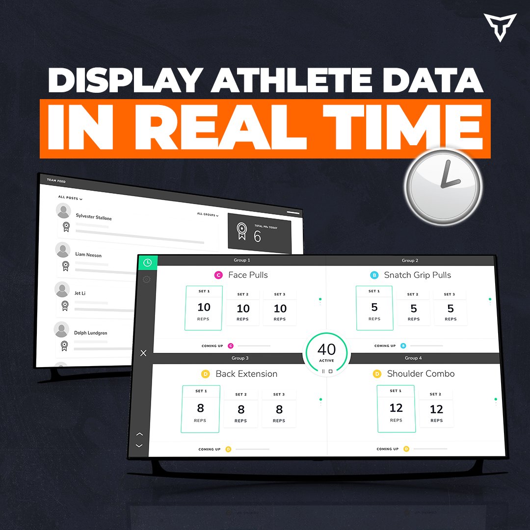 teambuildr's tweet photo. Bring your TV's to life with our TV Module Feature! πΊοΈβ
β
ποΈ the link to learn more about this feature: https://t.co/Wmml8TxBLr
β
#TeamBuildr #TeamBuildrNation #LevelUp #DitchExcel https://t.co/z2EaWE4FIU