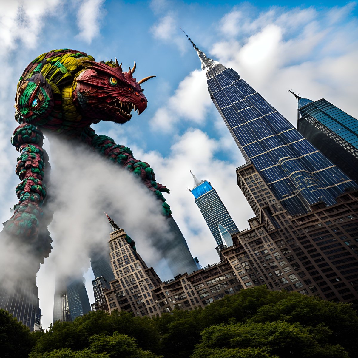 Empire State Building in danger!

Made with <a href="/leonardoai/"></a>
 
#aiartist #AIArtCommuity
#aiart #digitalart #LeonardoAI