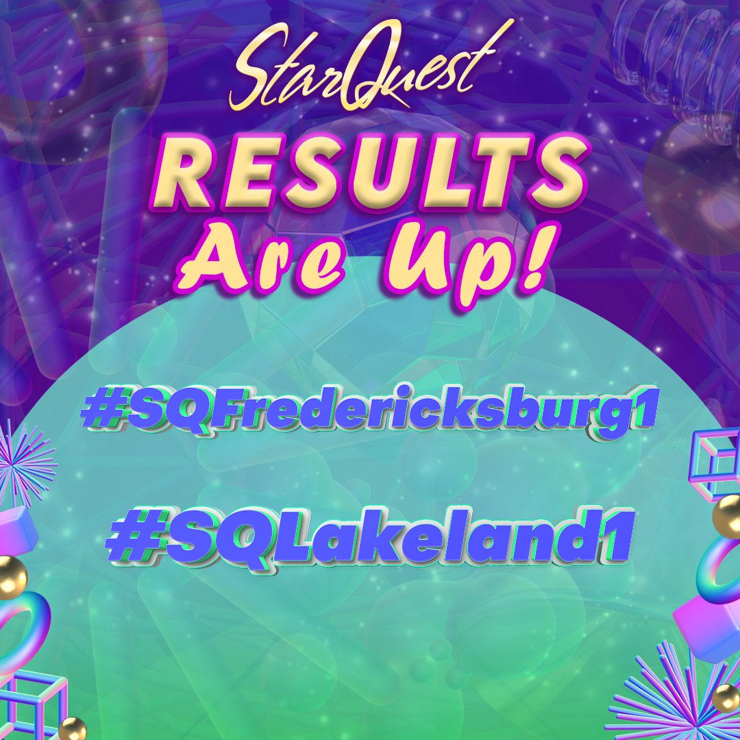 StarQuest Dance tweet media