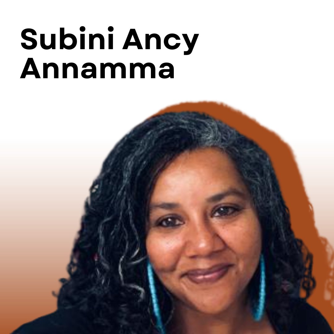 DisabilityRtsFL's tweet image. Black Disability Leaders You Should Know About: Dr. Subini Ancy Annamma

Read Dr. Subini’s bio on our website: bit.ly/3HOL2ck 

@DrSubini #DisInHEChat #DisInHigherEd #DisCrit #AcademicChatter #DisabledInSTEM #DisabilityTwitter #DisabilityStudies