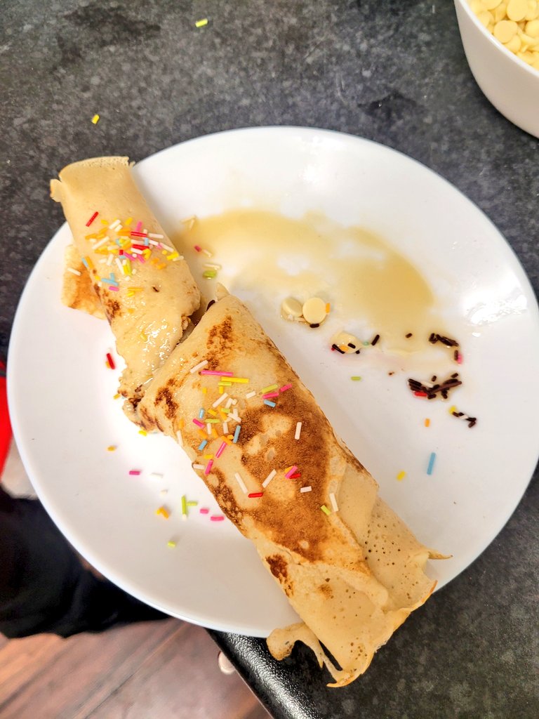 3rdTonGuides's tweet photo. The best part about meeting on a Tuesday? Aways getting to have a pancake day meeting! https://t.co/Jhou0Gx4fP