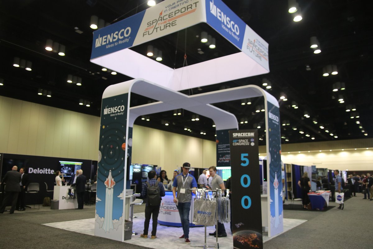 SpaceCom tweet media