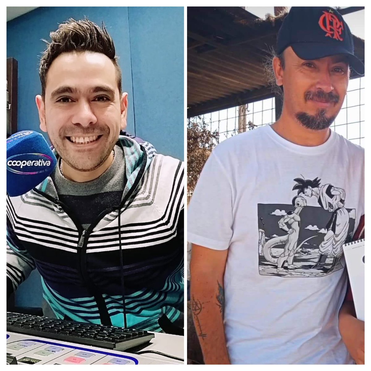 TrianaVOXX's tweet photo. Dos jovenes llenos de vida, partieron de este mundo en menos de 48 hrs, Gonzalo Barrera y Capitán Dibujo, QEPD ⚘ https://t.co/ueQU4ruyx1