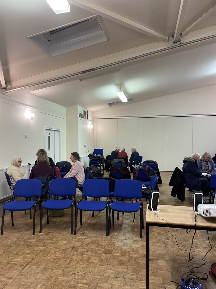 “To clasp the hands in prayer is the beginning of an uprising against the disorder of the world.” -Karl Barth. Cadbury Deanery in groups practicing praying for one another. ⁦@PeteGreig⁩ #HowtoPray ⁦@churchofengland⁩ ⁦@CofEDevon⁩ ⁦@GtRCDevon⁩ #LLM #Reader