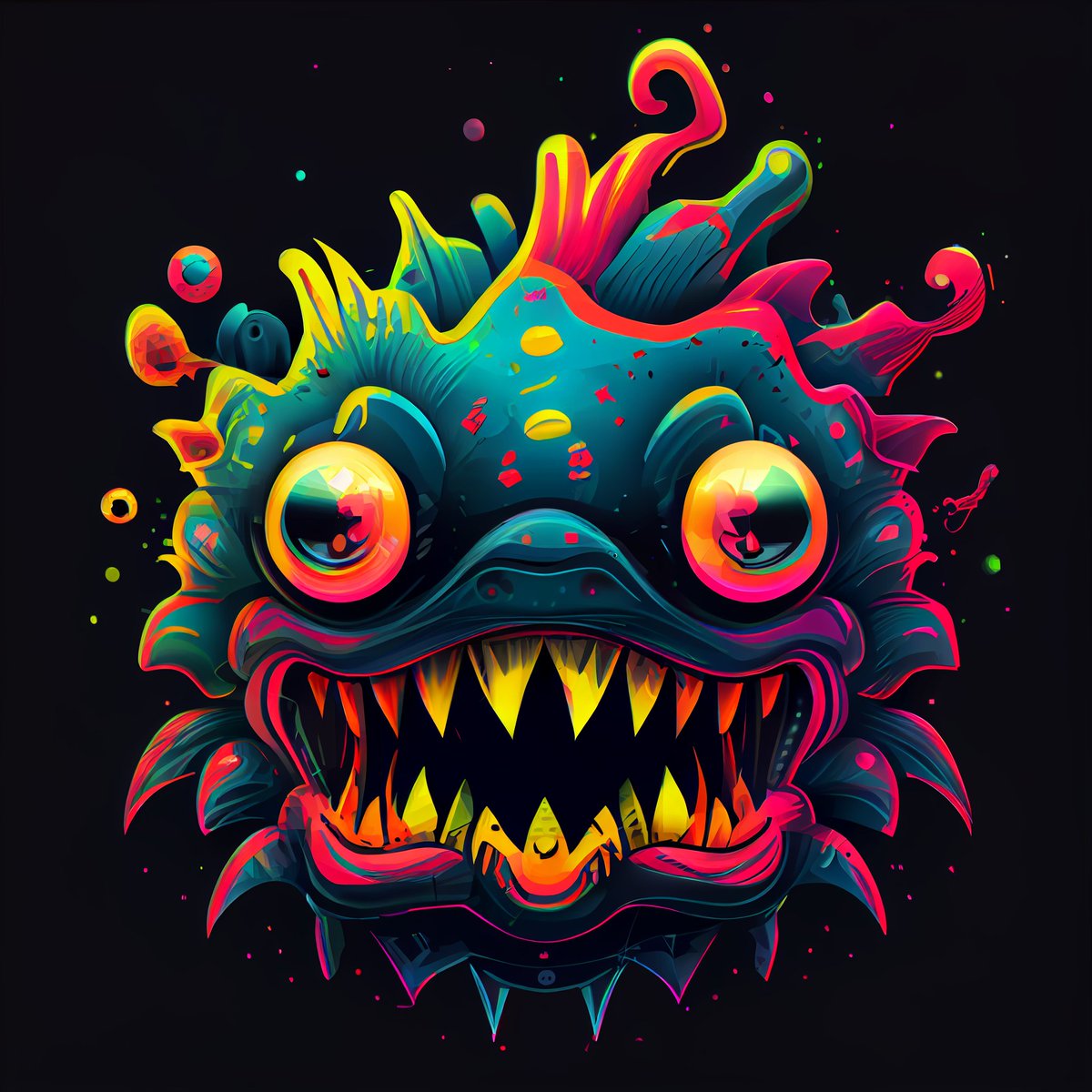 LimedesignIT's tweet photo. Check out my item listing on OpenSea! https://t.co/dGbUbKLb0D  @opensea #vectorart #geolawstyle #cute #animatedmonster #neoncolors #retro #50years #illustration #digitalart #design #NFT #NFTCollection https://t.co/cxrnu6cWqY