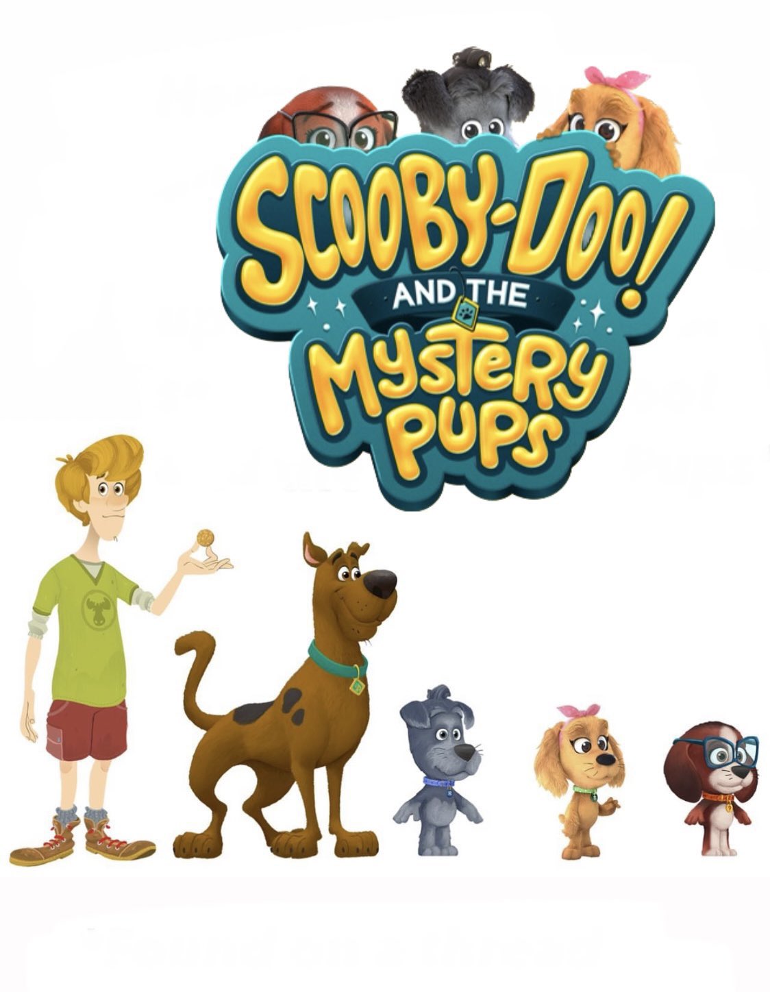 ScoobyDoo History on Twitter "Brand new image for “ScoobyDoo! and