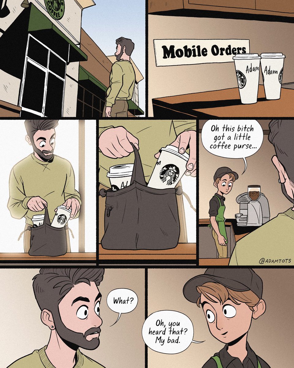 adamtotscomix's tweet photo. 😌 https://t.co/7KazKrVOoL