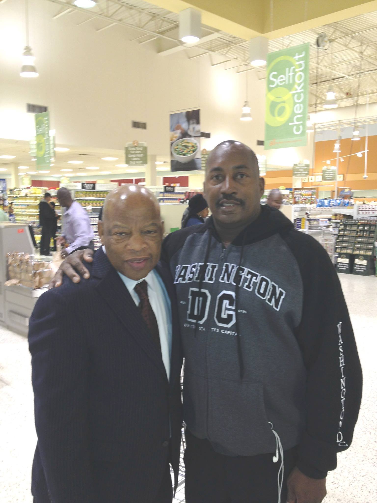 Happy Birthday John Lewis, RIP I get in good trouble, well sometimes! lol 