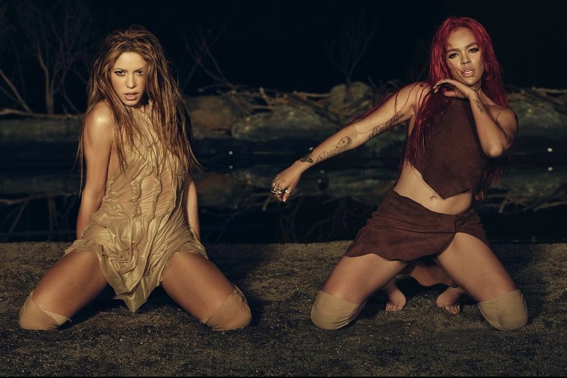 KarolGWW's tweet photo. "TQG" Karol G &amp; Shakira este 24 de Febrero! https://t.co/92tu0GP2eQ