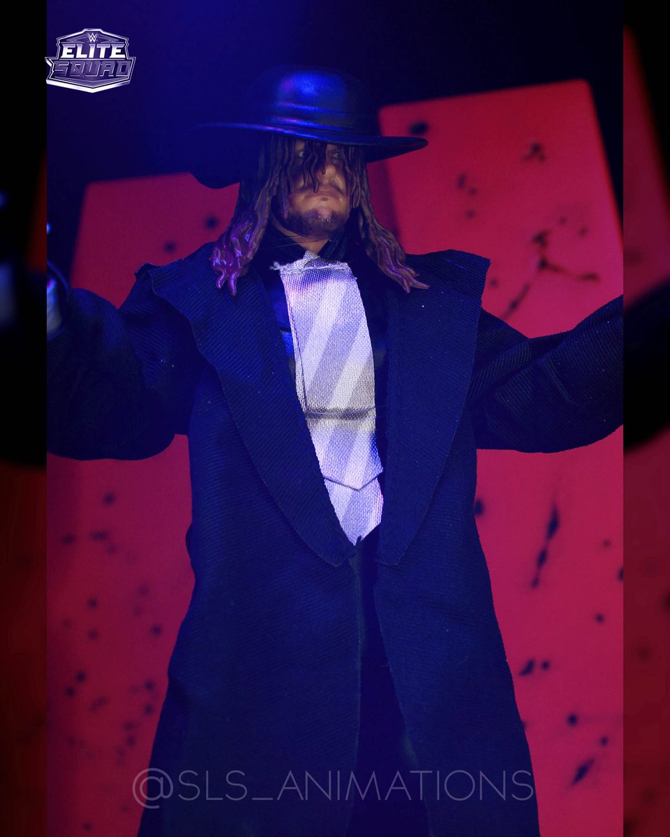 JayLoganWWE's tweet photo. Tonight, there will be a sacrafice!
🔔
@undertaker
. . .
Figures by @mattel
License by @wwe
Camera by @canonusa
Lighting by @lumecube
#CAPTURE4CUBES #LitbyLume https://t.co/lWRnnbS3C3