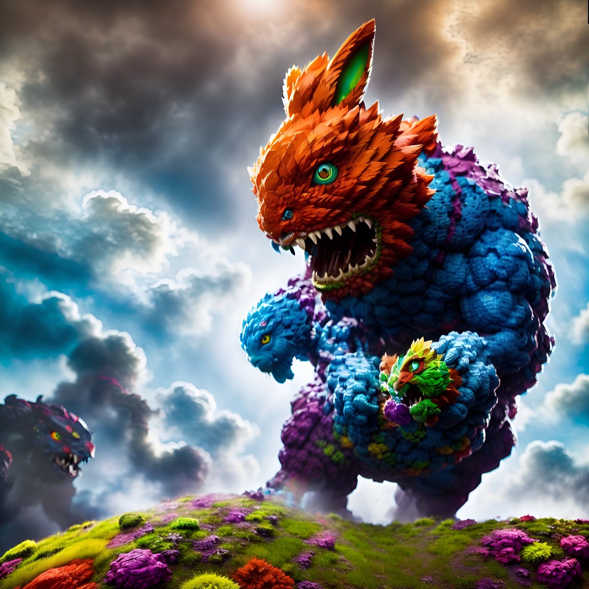 Hope u like my Monsterrabbit

Made with <a href="/leonardoai/"></a> 

#aiartist #AIArtCommuity
#aiart #digitalart #LeonardoAI