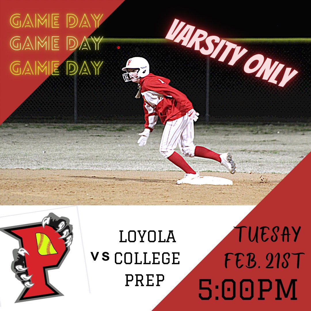 Home game tonight 5pm