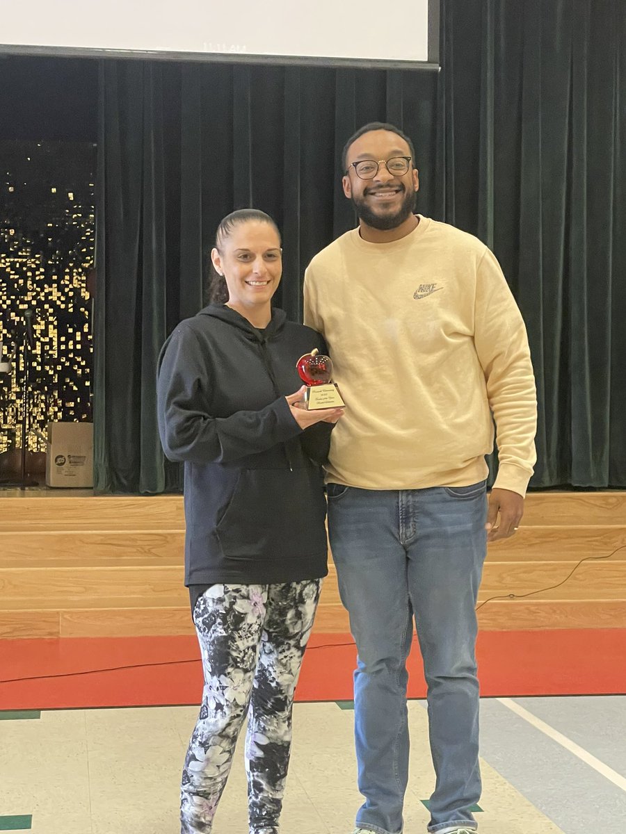 MatheisBrianna's tweet photo. Congratulations to our beginning teacher of the year, instructional TA of the year, and teacher of the year! I’m so proud of everything our SPED department has accomplished this year! https://t.co/diBviEGqmR