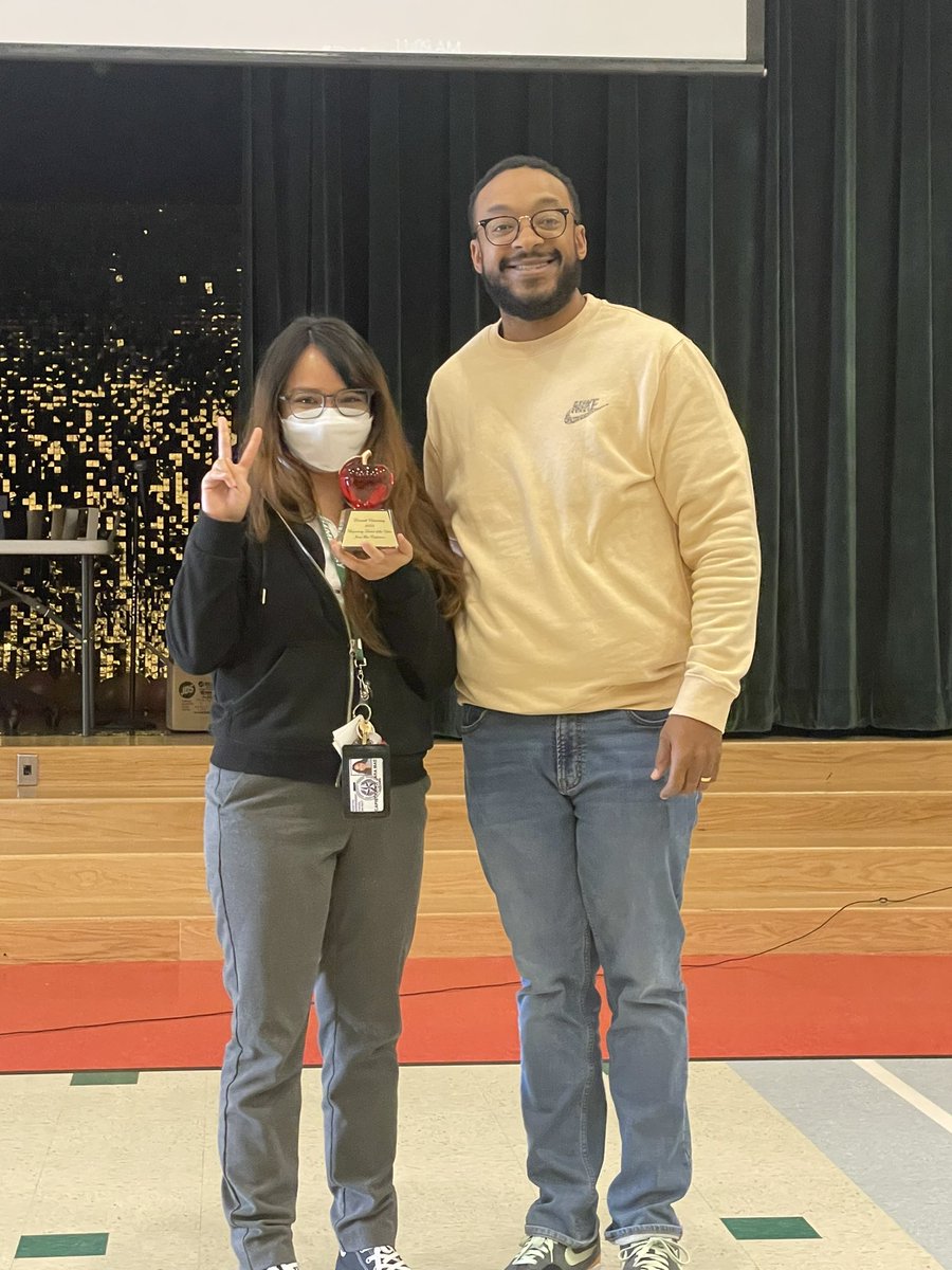 MatheisBrianna's tweet photo. Congratulations to our beginning teacher of the year, instructional TA of the year, and teacher of the year! I’m so proud of everything our SPED department has accomplished this year! https://t.co/diBviEGqmR