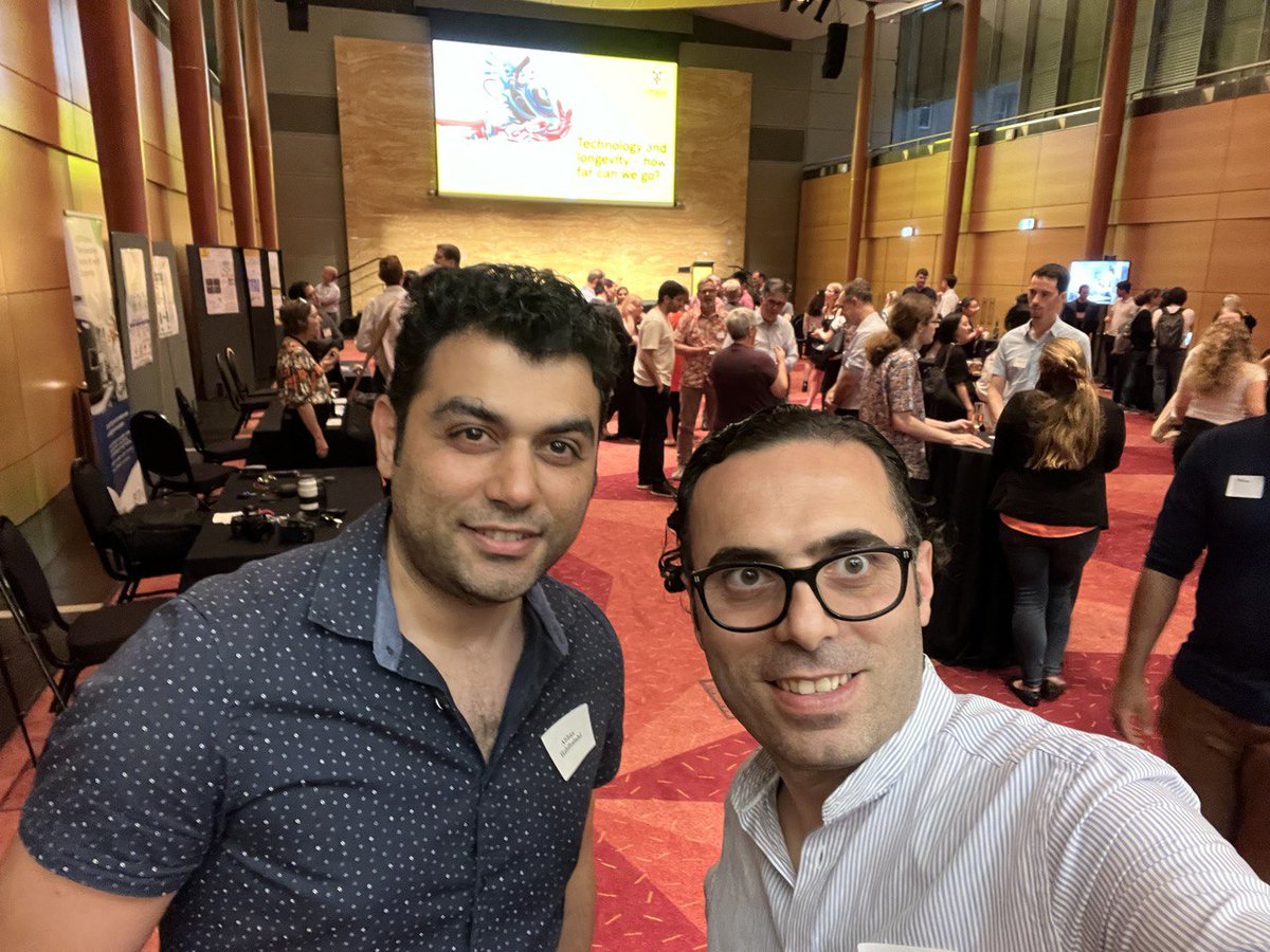 HamidRokny's tweet photo. Last night at UNSW Graduate School of Biomedical Engineering (GSBmE) Alumni event.
Such a great event. Very well done #GSBmE.
So many examples of how broadly Biomedical Engineering spans.
GSBmE, a school like no other ๐
@AHabibalahi
#BioMedEng #UNSWscientia https://t.co/4JytyTS5l5