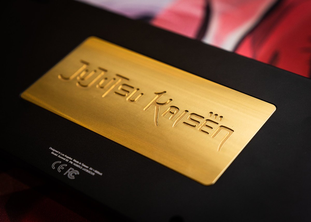AniNewsAndFacts's tweet photo. [GIVEAWAY ALERT]

✨️1 Jujutsu Kaisen x Higround Basecamp 65 Keyboard

To enter:
1⃣ Follow @Higround.
2⃣ Like + RT this tweet.
3⃣ Tag 2 Friends.

📅  Giveaway Ends on 2/24 at 12 PM PT https://t.co/qoTWhRk0Ln