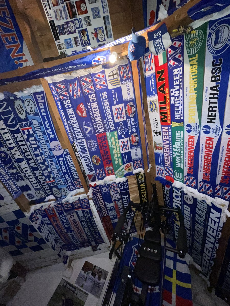 Kan iemand mij helpen aan deze derby sjaal van <a href="/nieuwnoord/">Nieuw Noord</a> voor mijn verzameling? #camhee #Heerenveen #nieuwnoord ook houd ik mij aanbevolen voor andere Heerenveen / NN sjaals.