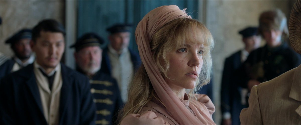 SimplyTamzin's tweet photo. Carnival Row 2x01 &amp; 2x02 Screencaps 🔗 https://t.co/HJy92bKRF6 @tamzinmerchant

📸 [x373] https://t.co/N3y32ZdZwm