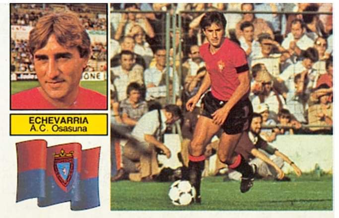SitioMisCromos's tweet photo. EL SITIO DE VUESTRAS PETICIONES DE CROMOS

Echeverría (C. A. Osasuna)

Petición de Oscar Andía Casado
Publicación dedicada a Echeverría en El Sitio De Mis Cromos:
https://t.co/qW8daICJMb

#cromosvintage #cromosdefutbol #cromos #caosasuna https://t.co/HVPgf3XJSK