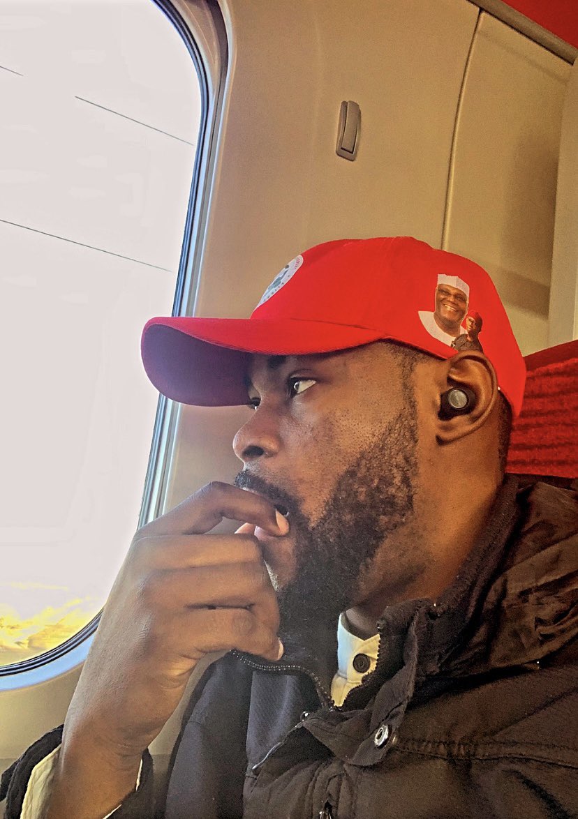 DesmondTobeOris's tweet photo. Home coming: We must Atikulate 🗳️ ✈️ https://t.co/zO93BmSJuZ