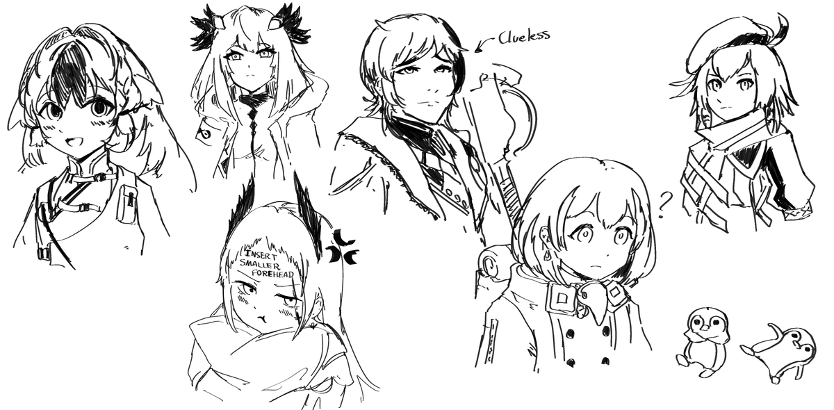 birds #Arknights 