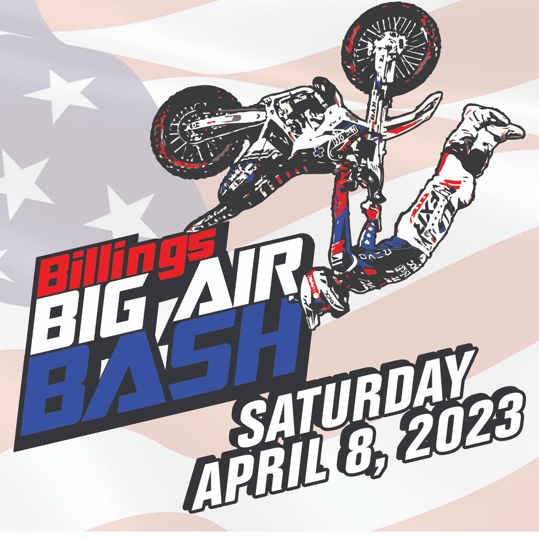 Big Air Bash is coming back on April 8 in the First Interstate Arena at MetraPark!

Tickets on sale Friday, April 24 at 10am. 

This is, by far, the BEST group of freestyle athletes we've ever brought to Billings. DON'T MISS OUT!
metrapark.com/events/2023/bi…