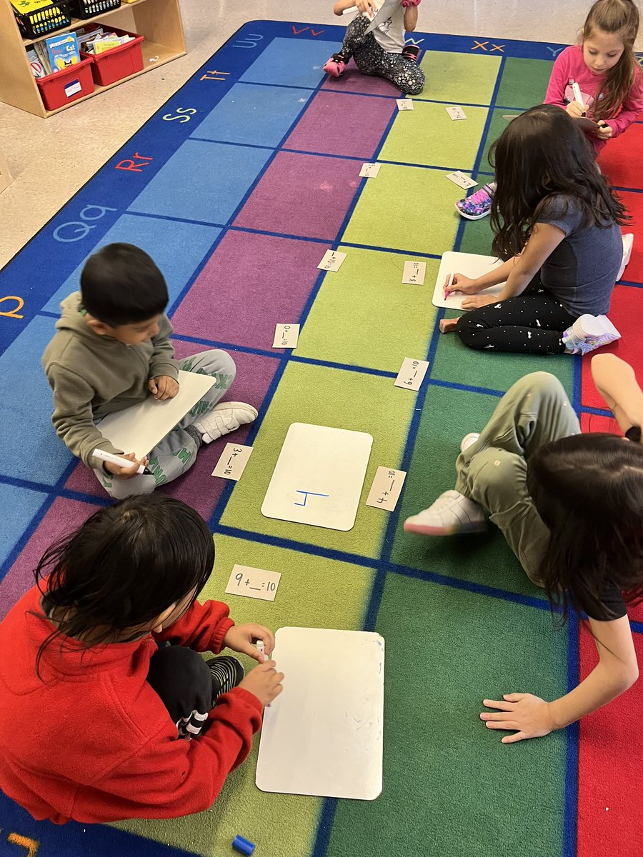 Making 10 continued! What’s the missing addend?