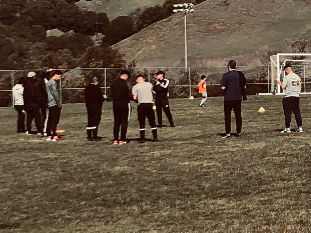Thanks to everyone who participated in our latest 9v9 and 11v11 grassroots coaching courses co-hosted by <a href="/calmagicsc/">California Magic SC</a> and @usclubsoccer