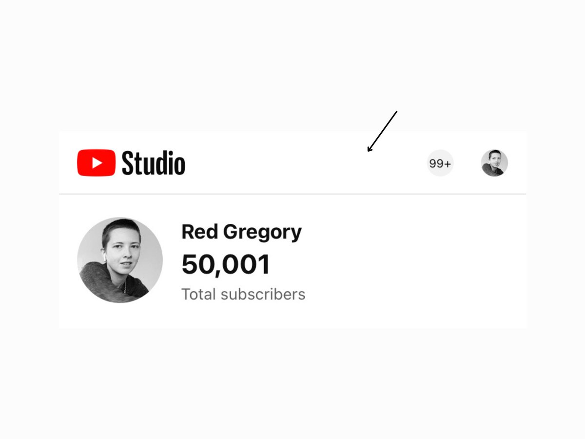 RedGregory1's tweet image. My @NotionHQ youtube channel is 50% to 100k! 🎉