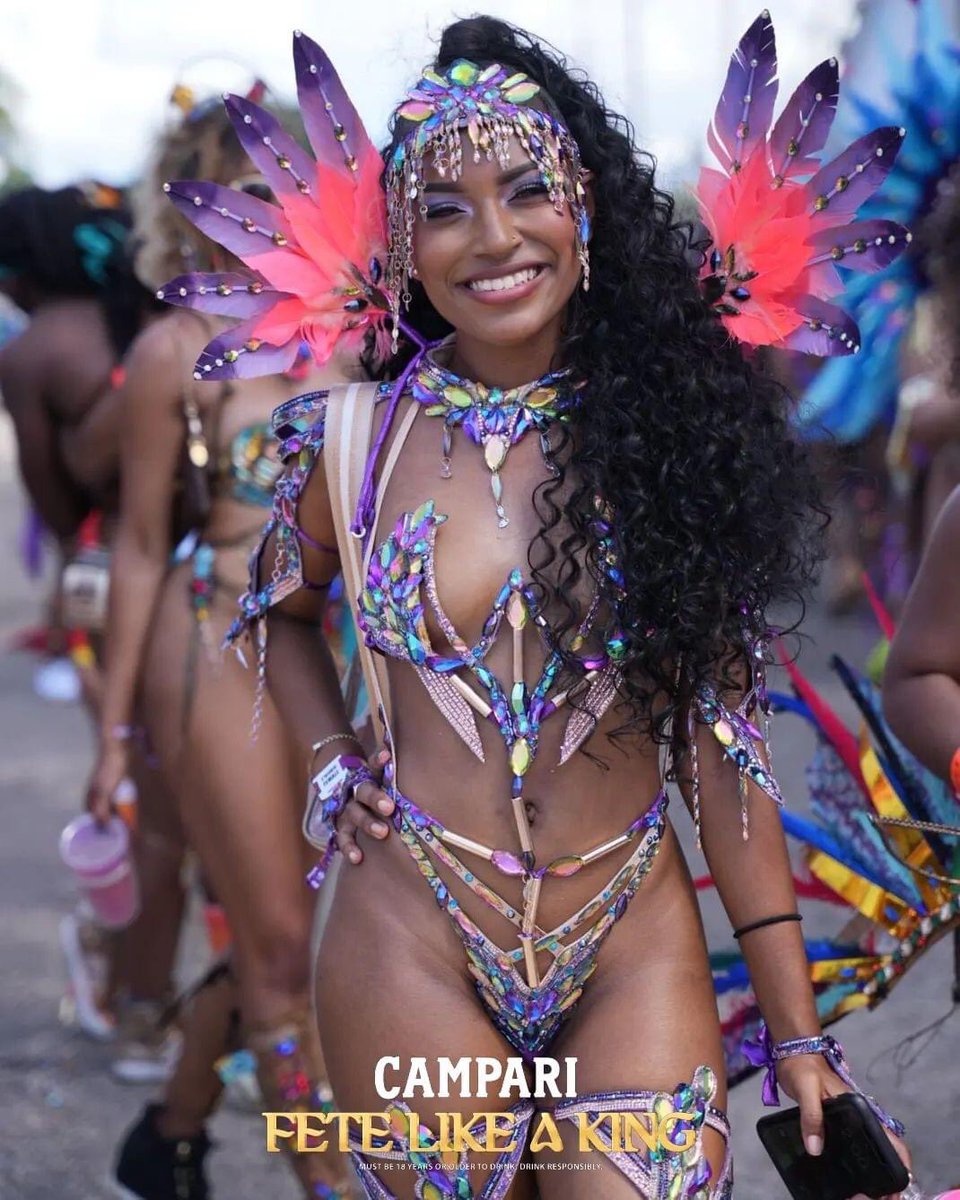 Carnival Tuesday!! 🇹🇹 #tjjhottie

TRIBE Carnival
Campari 'Fete Like A King'

📸: @vishal.ramoudith
#trinidadcarnival2023 #trinidad #carnivaltuesday #trinijunglejuice #wearecarnival #carnivallikewemad #camparicarnival #fetelikeaking #camparicaribbean #respectthebitter