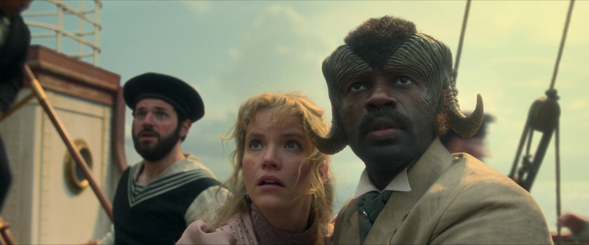 SimplyTamzin's tweet photo. Carnival Row 2x01 &amp; 2x02 Screencaps 🔗 https://t.co/HJy92bKRF6 @tamzinmerchant

📸 [x373] https://t.co/N3y32ZdZwm