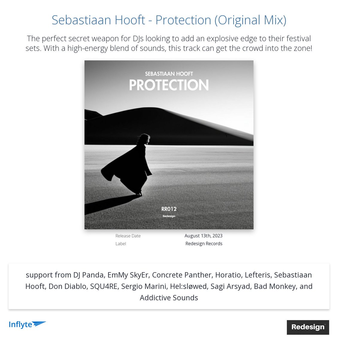 Redesign Records tweet media