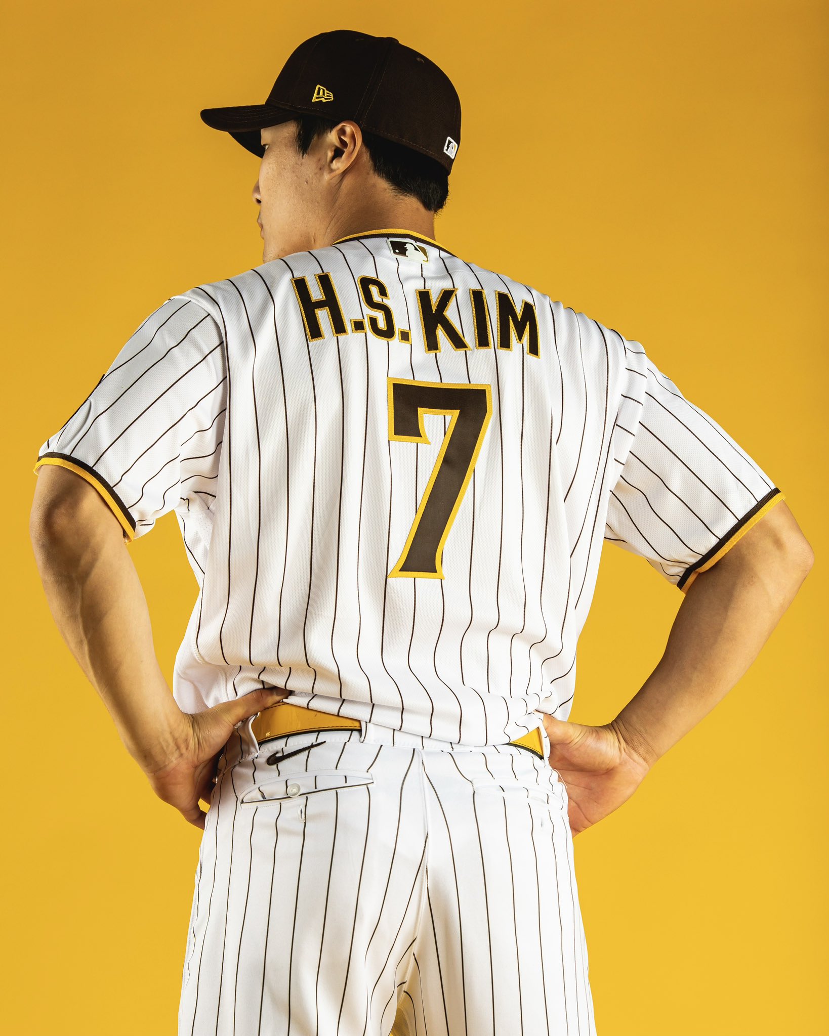 Official Ha-Seong Kim San Diego Padres Jerseys, Padres Ha-Seong Kim  Baseball Jerseys, Uniforms