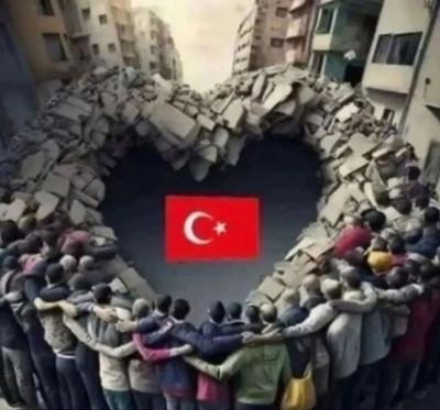 Hep birlikte #Türkiye olalım mı ❤️🇹🇷
Enkaz da sokakta mezarlıkta çadırda ; O bu şu yok BİZ varız BİZ !!! Acıyı da çileyi de öfkeyi de biz yaşıyoruz…#Biz olmadıktan sonra savruluruz😞#GeceyeNotum #çarşamba #dax18 #acun #AfaddaBizimAhbapda #sevgi